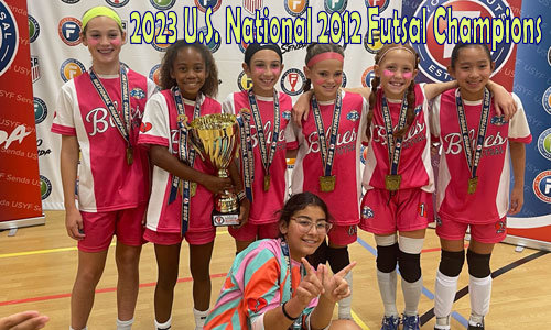 2012 U.S. Futsal National Champions! Again!